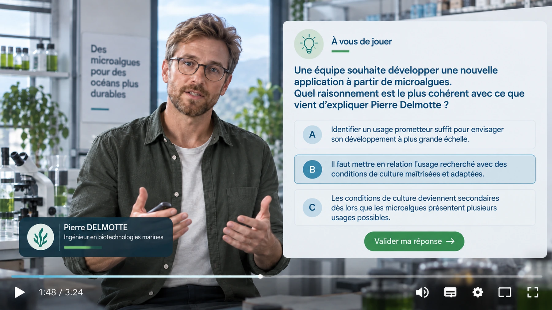 Parole d’expert — activité de mobilisation